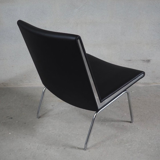 Image 1 of Hans J. Wegner – Flughafenlounge-Sessel, dänisch, 1958