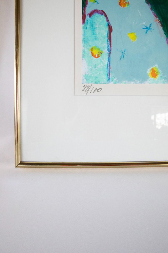Image 1 of Guazzo - Artista: Hans Truijen - Titolo: L'annonce de la nuit