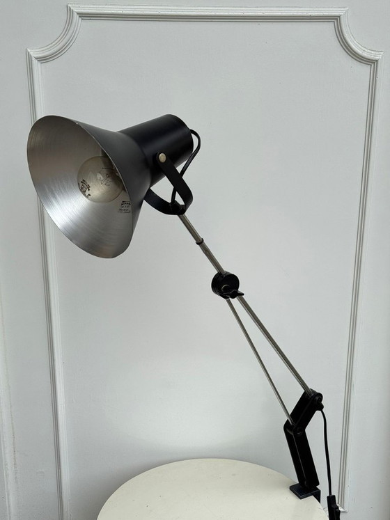 Image 1 of Rara lampada da architetto Ikea modello Typ A 401, colore nero, risalente agli anni '80.