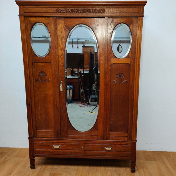 Image 1 of Armoire penderie vintage penderie démontable