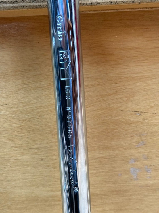 Image 1 of LC2 3-seater sofa black leather