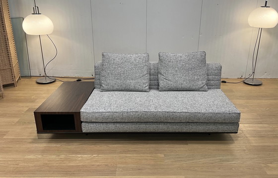 Image 1 of Nieuwstaat Minotti Roger 2 zits met kast – NP €9.000