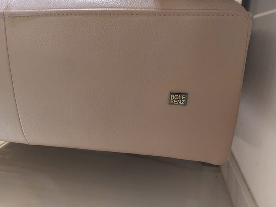 Image 1 of Divano in pelle di design Rolf Benz