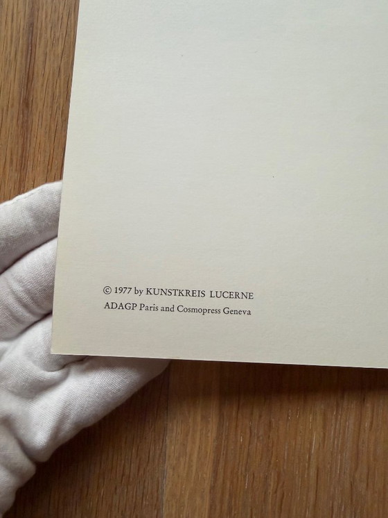 Image 1 of Joan Miró (1893-1983), Potrait, 1938, copyright 1977 de Kunstkreis Lucerne ADAGP Paris y Cosmopress Geneva...