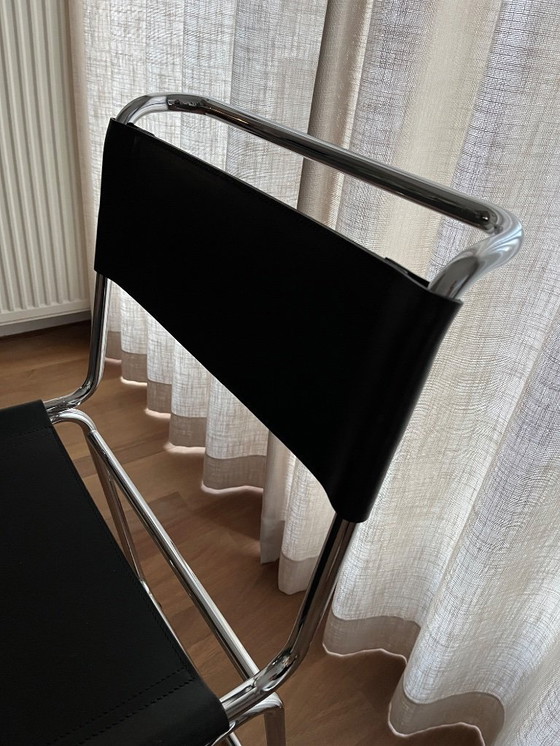 Image 1 of 6 Stylish Gispen dining table/meeting table chairs