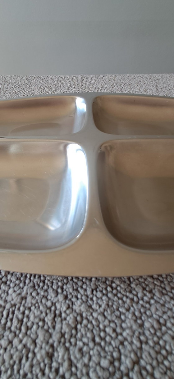 Vintage Alfra Alessi Hors d'oeuvre Dish – Table accessories, Metal (photo 5 of 9)