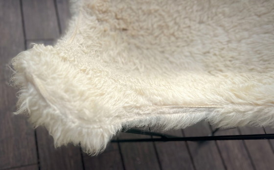 Image 1 of Silla Cuero Mariposa. Piel de carnero.