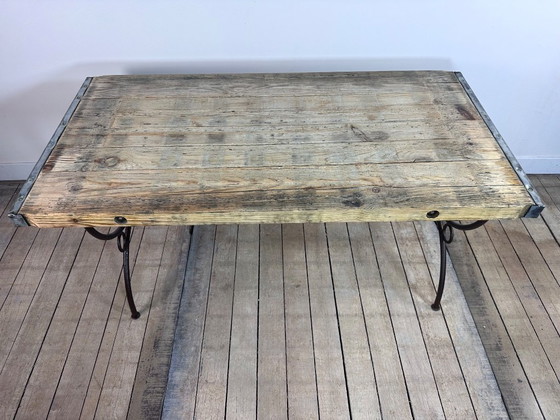 Image 1 of Brutalistischer Couchtisch 1980'S