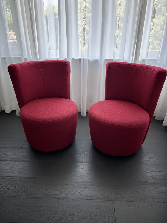 Dos sillones de diseño rojos – MyHome, Wool (photo 8 of 9)