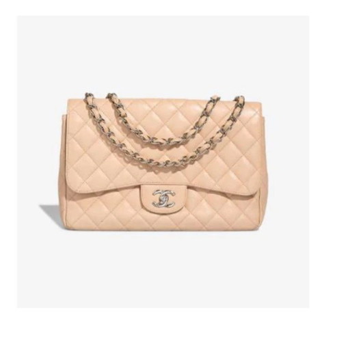 Borsa CHANEL Timeless/Classique in cuoio Beige - 103234