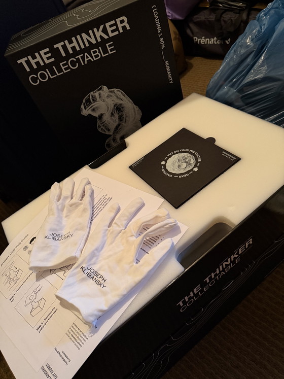 Image 1 of Joseph Klibansky "The Thinker" 