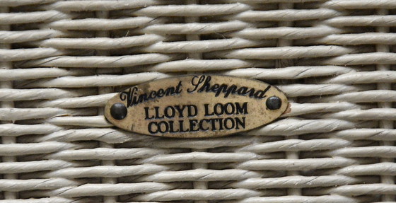 Image 1 of sedia Lloyd Loom