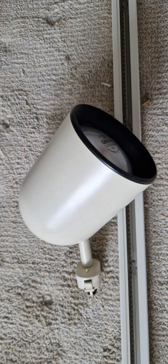 Image 1 of 6 projecteurs rétro Hoffmeister avec système de rails