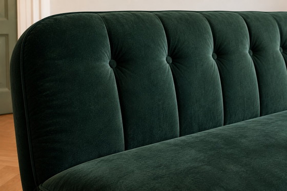 MADE Margot Divano letto Click-Clack – Velluto Verde Scuro – Divani letto, Velvet, Wood, Retro (photo 5 of 5)