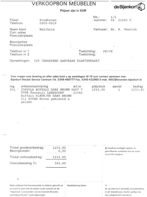 Image 1 of Poltrona Gerard van den Berg Coppola