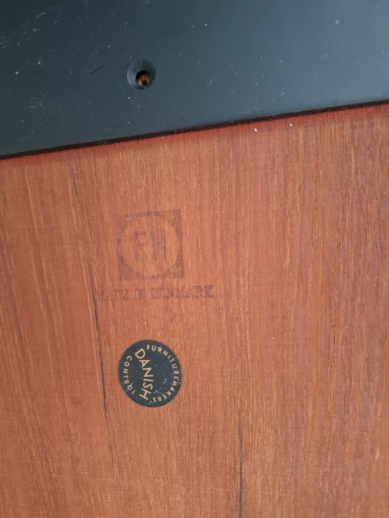 Image 1 of fritz hansen vlinderstoel 0566 vitage plus tafel