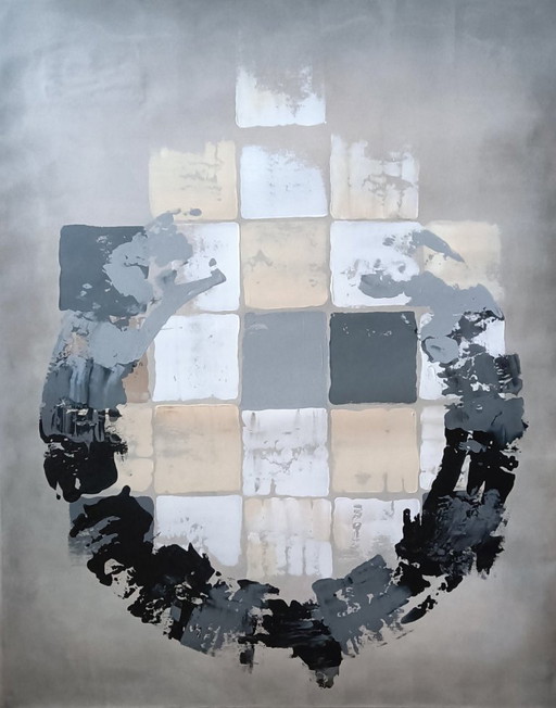 Ugo VISTOSI - Grande Reset - Tela d'artista