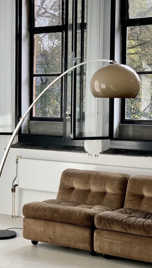 Vintage Mushroom Space Age Stalamp by Goffredo Reggiani