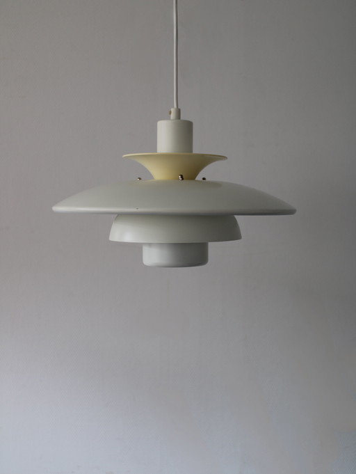 Vintage Danish pendant lamp by Lyskær