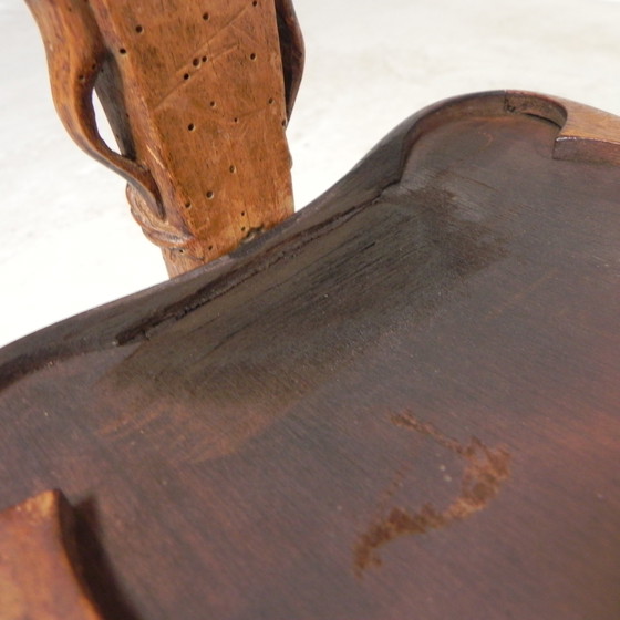 Image 1 of Jugendstil-Teetisch im Stil von Emile Galle