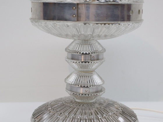 Image 1 of Vintage table lamp Polamp OSK -10