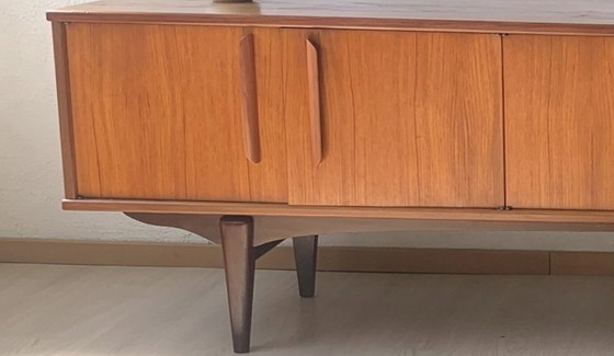 Image 1 of Enfilade scandinave vintage en teck 