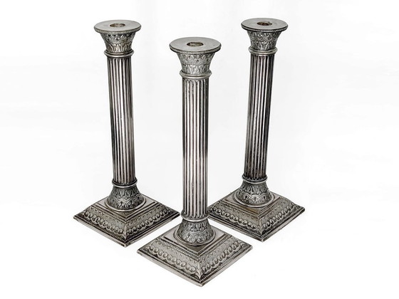 Image 1 of Juego de candelabros victorianos