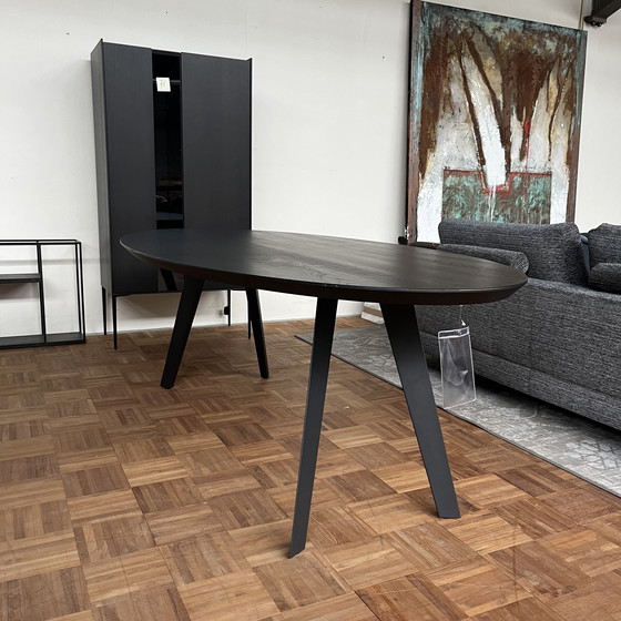 Image 1 of Tavolo da pranzo in acciaio HCM - 240x110