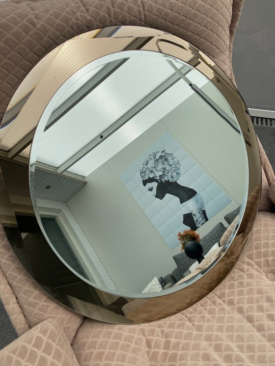 Image 1 of Specchio vintage di design di Lupi Cristal Luxor