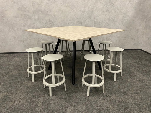 4x ¡NUEVO! – Taburete de bar HAY Revolver – Leon Ransmeier