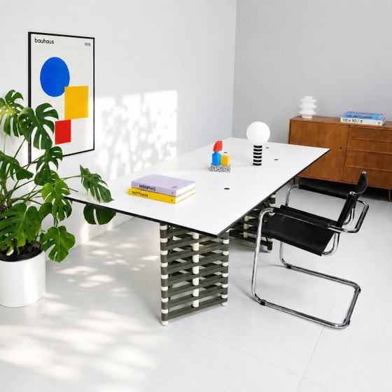 Cabinet d'architectes – Bureaux, Wood, Plastic (photo 3 of 12)