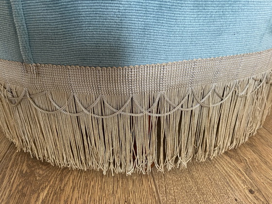 Image 1 of Vintage Crapaud cocktail boudoir velvet chair