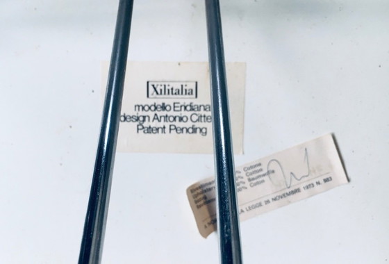 Image 1 of Ensemble de chaises design postmodernes des années 1980 Eridiana par Antonio Citterio pour Xilitalia