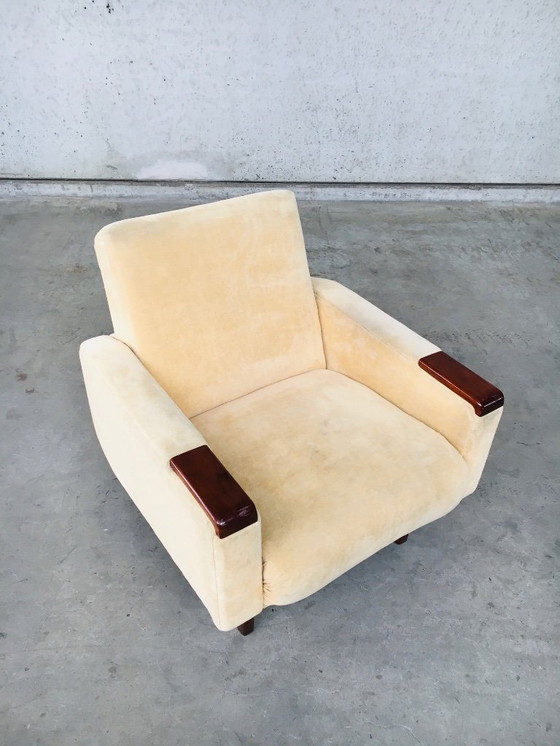 Image 1 of Ensemble de fauteuils de design moderne du milieu du siècle, Danemark, années 1950