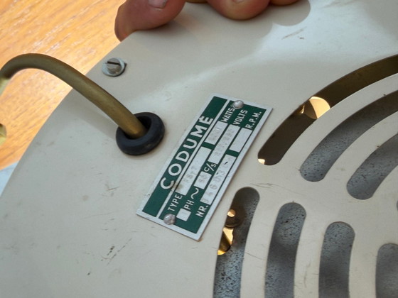 Lampada da tavolo vintage a forma di UFO dell'era spaziale. – Lampade da tavolo (photo 6 of 6)