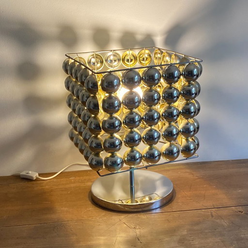 Kinetische Lampe von Kare. 1980.