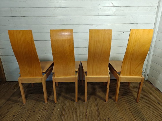 Image 1 of Vier prachtig Finazzer Molly Chairs - Stoel