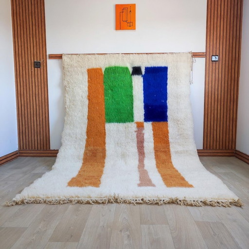 Tapis multicolore 300*200cm – vloerkleden en tapijten, Wool
