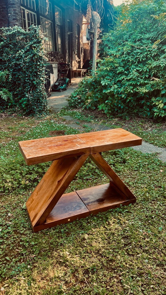 Image 1 of 2 tavolini laterali Z tables - Mumbai Z - set-