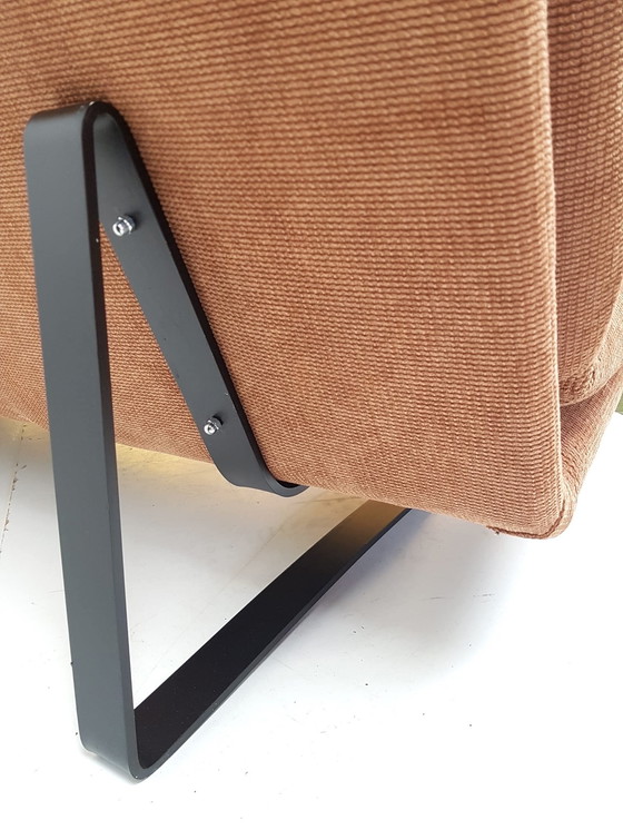 Image 1 of Canapé trois places vintage Artifort Kho Liang Le, récemment retapissé