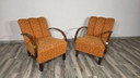 Set of Vintage Armchairs by Jindrich Halabala