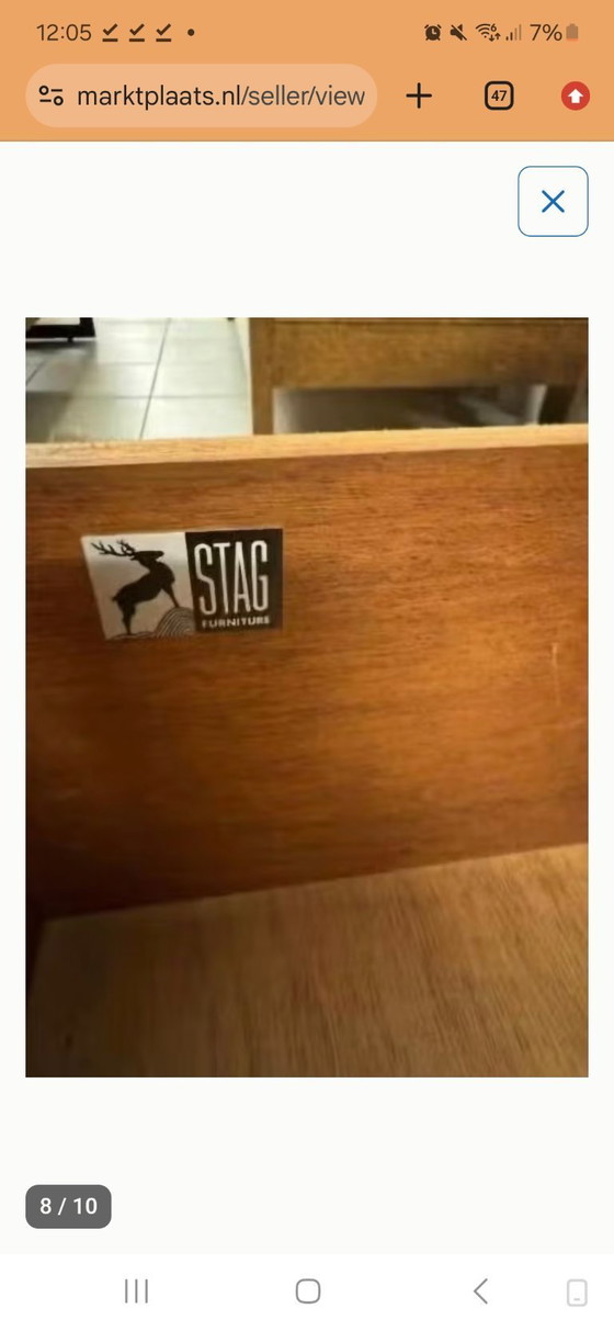 Image 1 of Vintage ladekast STAG