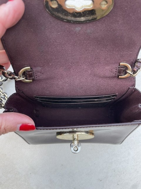 Mini lys mûrier – mulberry, Sacs bandouliere, Leather, Suede (photo 4 of 8)