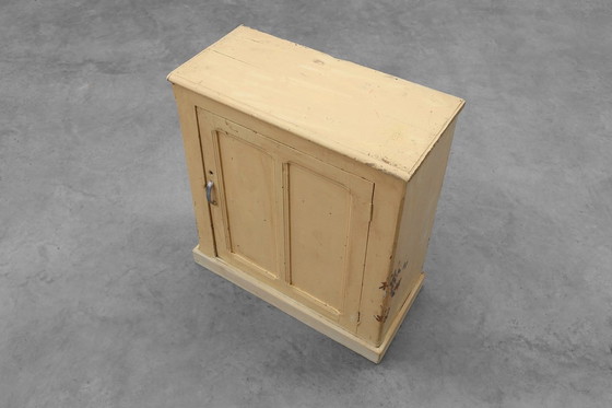 Image 1 of A Charming 19th-Century Pine Cabinet from the French Provence