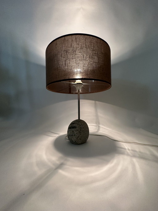 Svane Stone AB Tischlampe Schweden, 1970er Jahre
