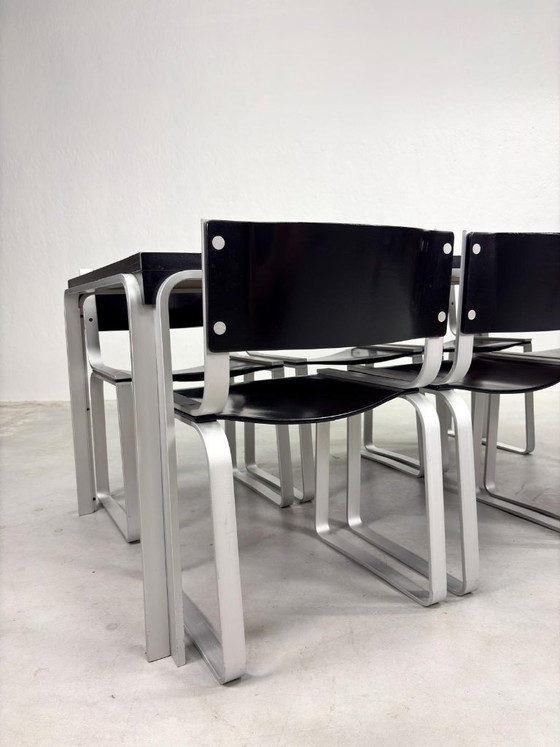 Image 1 of Vintage Dining Set by Pierre Mazairac for Pastoe
