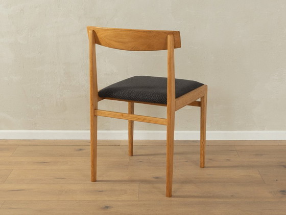 Image 1 of Eetkamerstoelen uit de jaren 60, Lübke