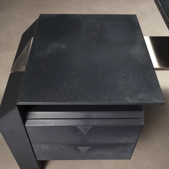 Image 1 of Groot hoekbureau uit de jaren 80-90