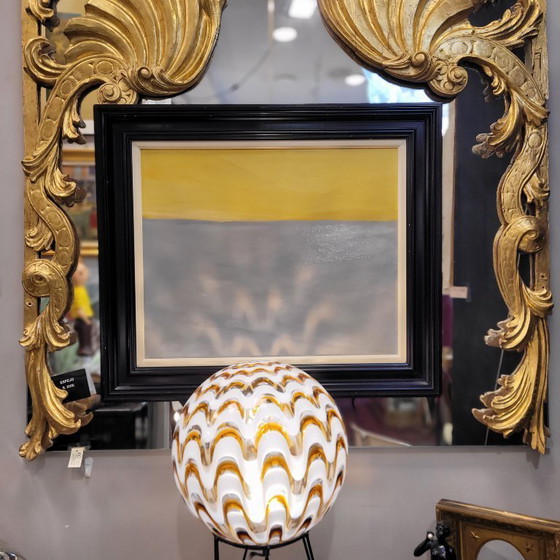 Image 1 of “Castiliaans landschap”, Félix Antonio González, 1980 - Valladolid, Spanje