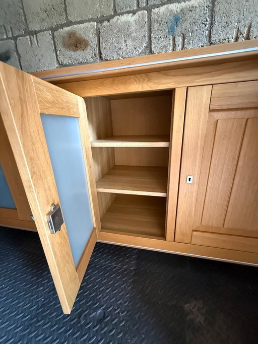 Beautiful Wooden Sideboard With Doors And Drawers